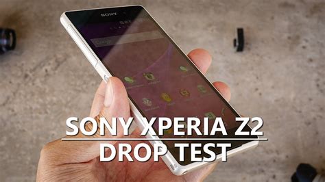 sony xperia z2 drop test|Hands on: Sony Xperia Z2 review .